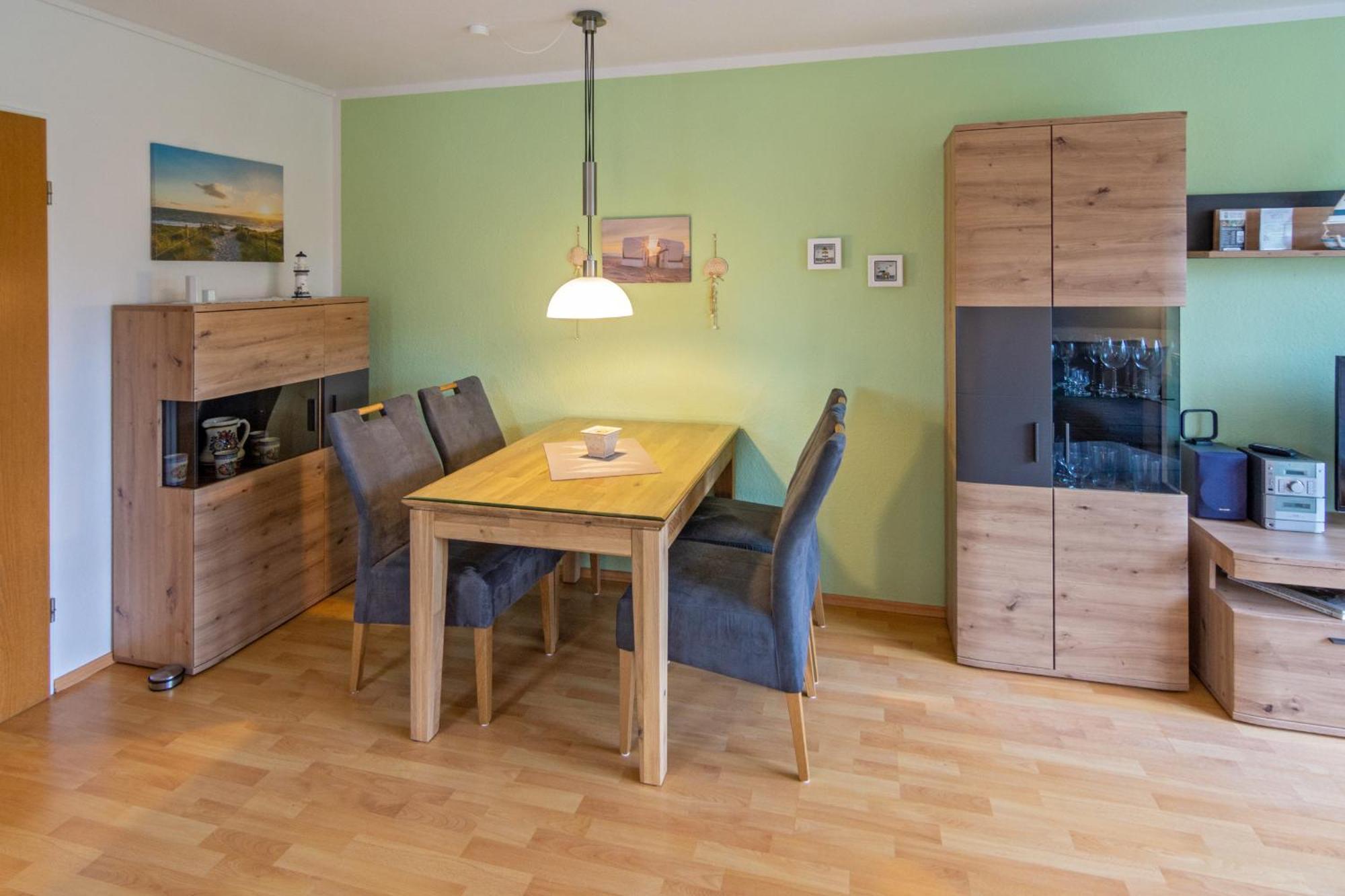 Ferienwohnung Mareike Dornum Exterior foto