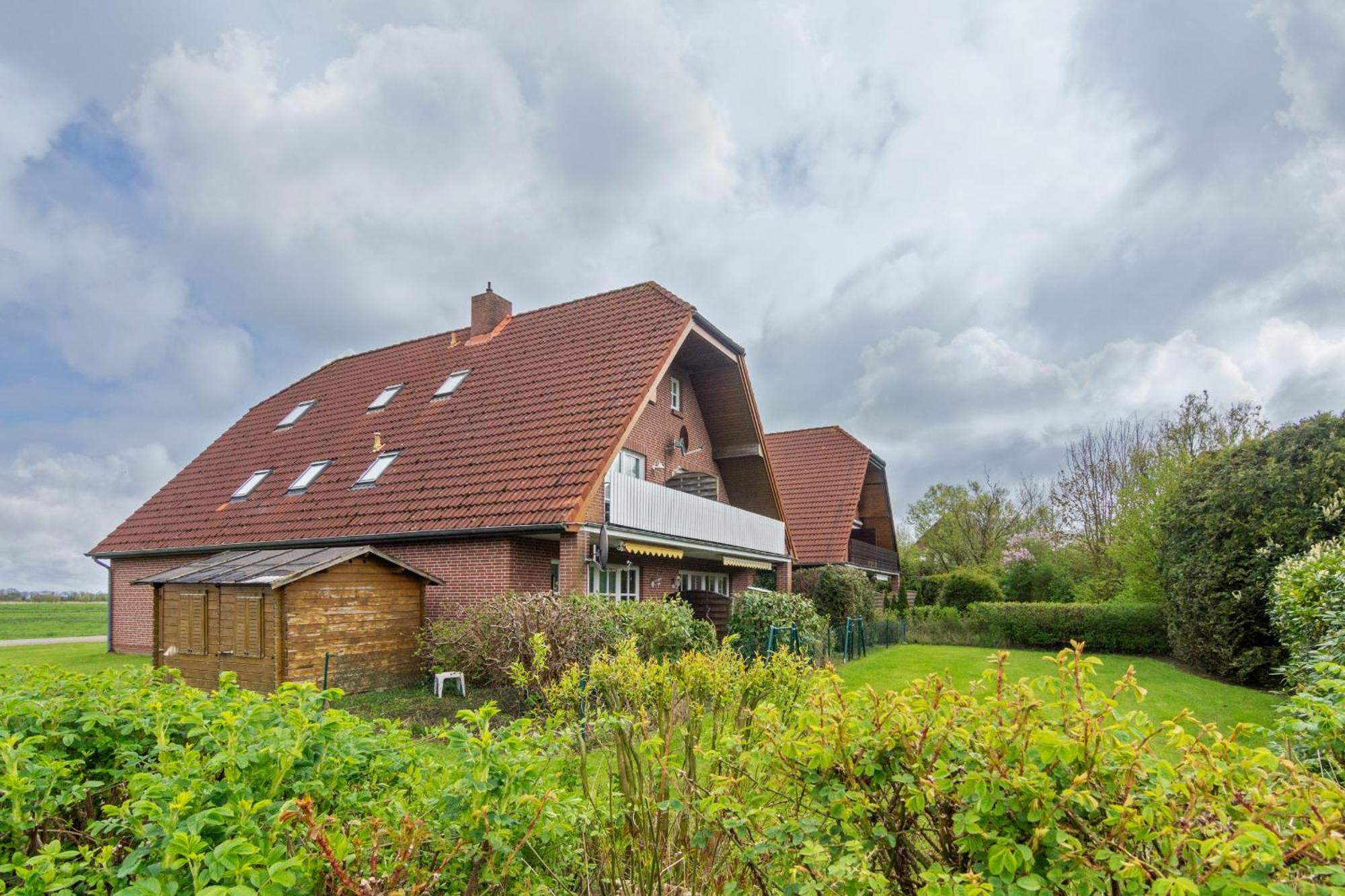 Ferienwohnung Mareike Dornum Exterior foto